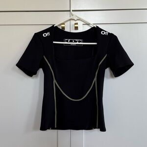 Off-White Athleisure tee